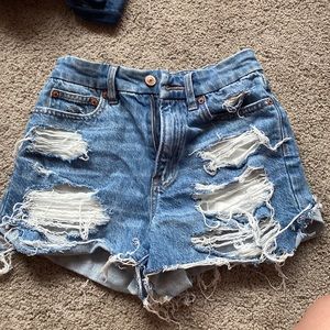 american eagle shorts